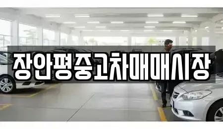 서울 마포구 신공덕동 중고차매매 전문 장안평중고차매매시장