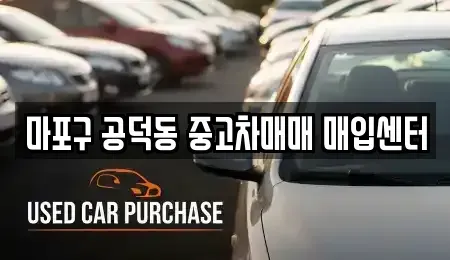 서울 마포구 중고차매매 전문 마포구 공덕동 중고차매매 매입센터