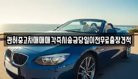 서울 서대문구 북가좌동 중고차매매 전문 관허중고차매매매각즉시송금당일이전무료출장견적