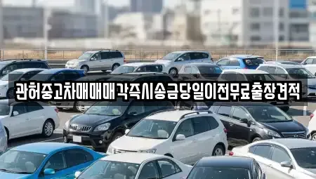 서울 서대문구 북가좌동 중고차매매 전문 관허중고차매매매각즉시송금당일이전무료출장견적