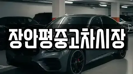 서울 서대문구 북가좌동 중고차매매 전문 장안평중고차시장