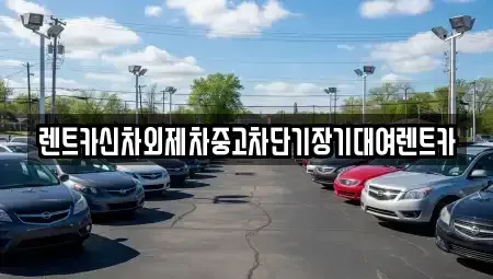 서울 성동구 금호동4가 장기렌트카,중고차,렌트카,단기렌트카,중고차매입,중고차매매