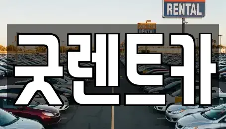 서울 송파구 삼전동 단기렌트카 전문 굿렌트카