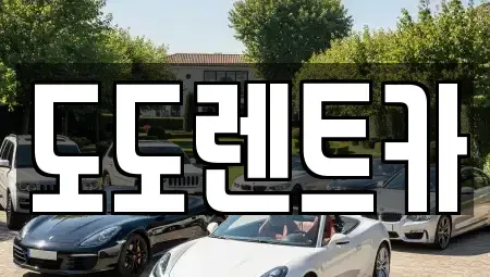 서울 송파구 삼전동 렌트카 전문 도도렌트카