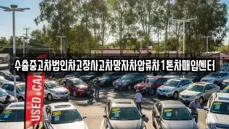 서울 송파구 삼전동 중고차매입 전문 수출중고차법인차고장사고차망자차압류차1톤차매입센터