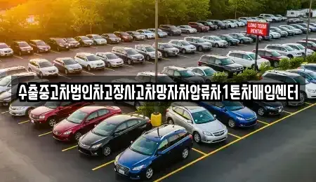 서울 송파구 석촌동 중고차매입 전문 수출중고차법인차고장사고차망자차압류차1톤차매입센터