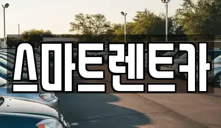 서울 송파구 신천동 렌트카 전문 스마트렌트카