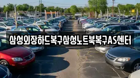 서울 송파구 신천동 중고차매입 전문 삼성외장하드복구삼성노트북복구AS센터