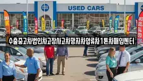 서울 송파구 신천동 중고차매입 전문 수출중고차법인차고장사고차망자차압류차1톤차매입센터