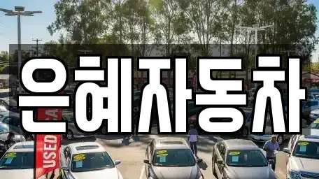 서울 양천구 중고차 전문 은혜자동차
