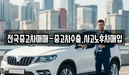 서울 영등포구 당산동4가 중고차매입 전문 전국중고차매매-중고차수출,사고노후차매입