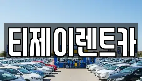 서울 영등포구 양평동2가 렌트카 전문 티제이렌트카