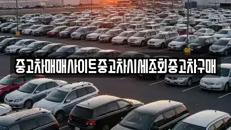 서울 용산구 문배동 중고차 전문 중고차매매사이트중고차시세조회중고차구매