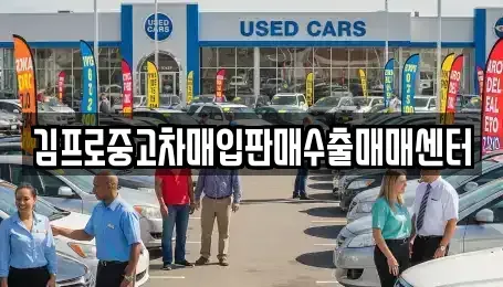서울 용산구 문배동 중고차매입 전문 김프로중고차매입판매수출매매센터