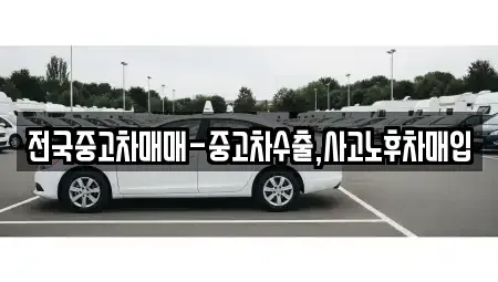 서울 용산구 청암동 중고차 전문 전국중고차매매-중고차수출,사고노후차매입