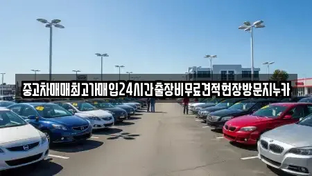 서울 용산구 한강로2가 중고차매입 전문 중고차매매최고가매입24시간출장비무료견적현장방문지누카
