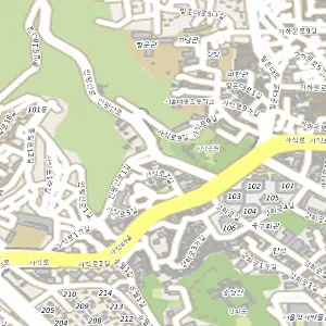 서울 종로구 당주동 렌트카 월렌트장기렌트플랫폼직카 위치