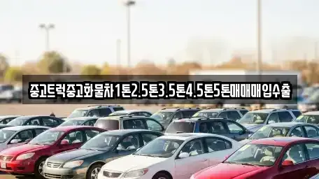 서울 종로구 종로3가 중고차매입 전문 중고트럭중고화물차1톤2.5톤3.5톤4.5톤5톤매매매입수출
