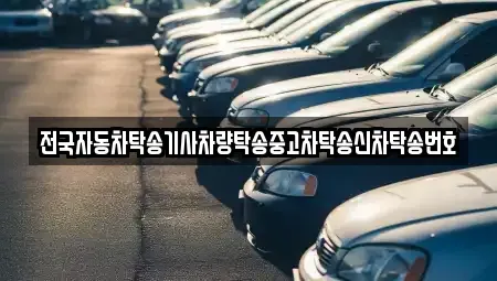 서울 중구 무교동 중고차 전문 전국자동차탁송기사차량탁송중고차탁송신차탁송번호