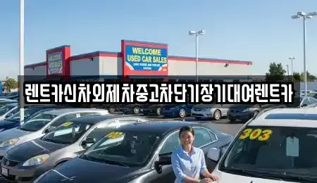 서울 중구 수하동 렌트카,단기렌트카,장기렌트카,중고차,중고차매매,중고차매입