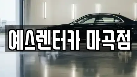 서울특별시 강서구 화곡동 단기렌트카 전문 예스렌터카 마곡점