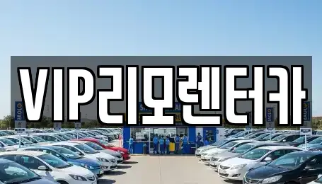 서울특별시 강서구 화곡동 렌트카 전문 VIP리모렌터카