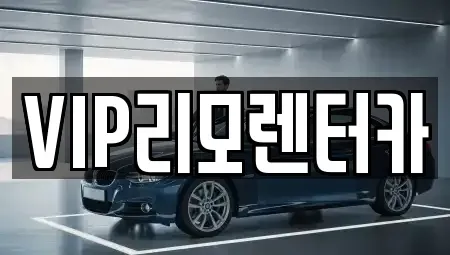 서울특별시 강서구 화곡동 렌트카 전문 VIP리모렌터카