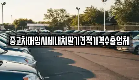 서울특별시 강서구 화곡동 중고차매입 전문 중고차매입시세내차팔기견적가격수출업체