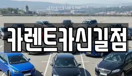 서울특별시 관악구 봉천동 렌트카 전문 카렌트카신길점