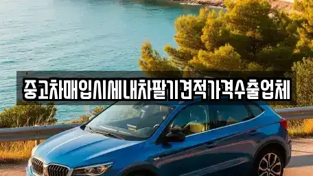서울특별시 관악구 봉천동 중고차매입 전문 중고차매입시세내차팔기견적가격수출업체