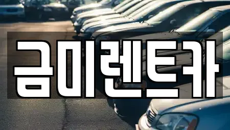 서울특별시 구로구 개봉동 렌트카 전문 금미렌트카