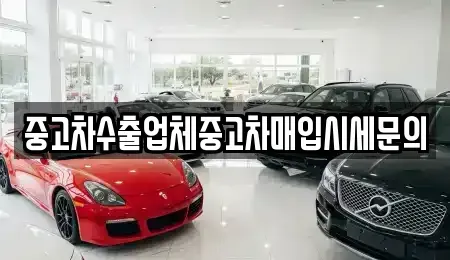 서울특별시 구로구 오류동 중고차매매 전문 중고차수출업체중고차매입시세문의
