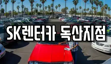 서울특별시 금천구 독산동 장기렌트카 전문 SK렌터카 독산지점