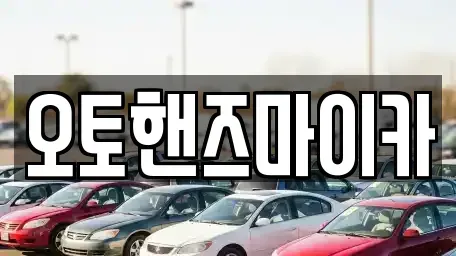 서울특별시 금천구 독산동 장기렌트카 전문 오토핸즈마이카