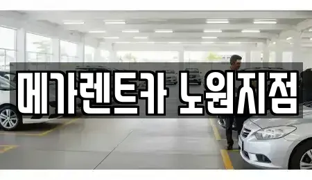 서울특별시 노원구 상계동 렌트카 전문 메가렌트카 노원지점
