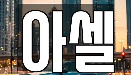 서울특별시 노원구 상계동 장기렌트카 전문 아셀
