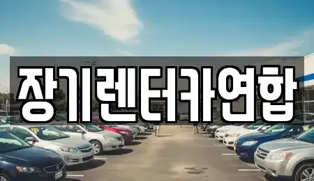 서울특별시 노원구 상계동 장기렌트카 전문 장기렌터카연합