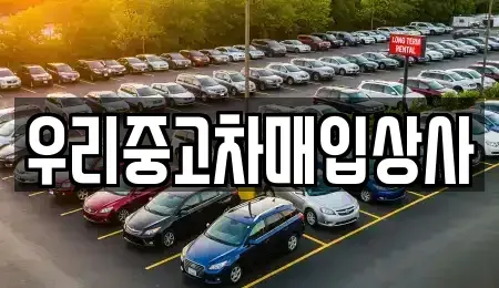 서울특별시 노원구 상계동 중고차 전문 우리중고차매입상사