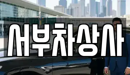 서울특별시 노원구 상계동 중고차매매 전문 서부차상사