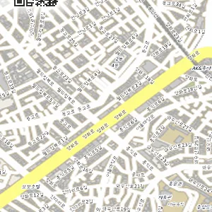 서울특별시 마포구 상수동 단기렌트카 롯데렌터카 홍대지점 위치
