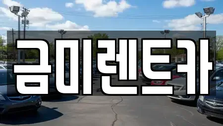 서울특별시 마포구 상수동 렌트카 전문 금미렌트카