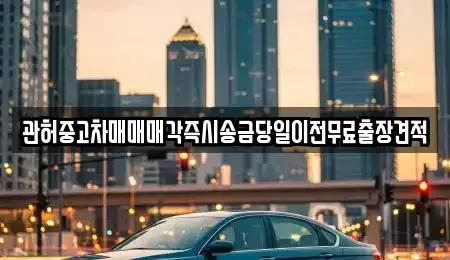서울특별시 마포구 상수동 중고차 전문 관허중고차매매매각즉시송금당일이전무료출장견적