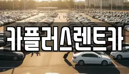 서울특별시 서대문구 대현동 렌트카 전문 카플러스렌트카