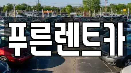 서울특별시 서대문구 대현동 렌트카 전문 푸른렌트카