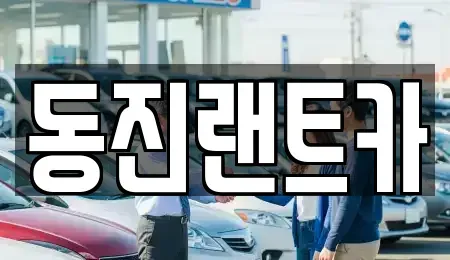 서울특별시 서초구 내곡동 단기렌트카 전문 동진랜트카