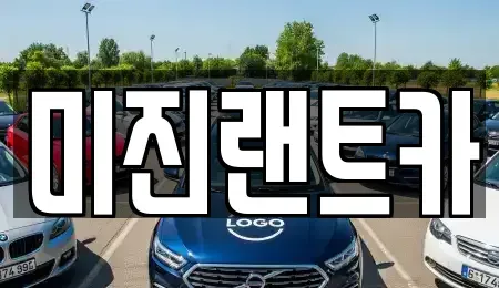 서울특별시 서초구 내곡동 단기렌트카 전문 미진랜트카