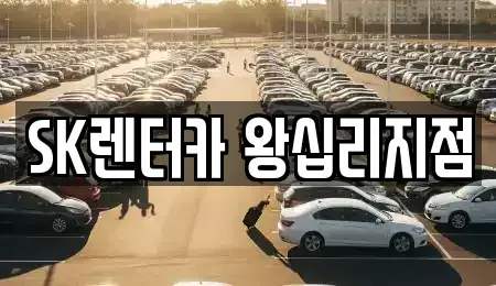 서울특별시 성동구 사근동 렌트카 전문 SK렌터카 왕십리지점