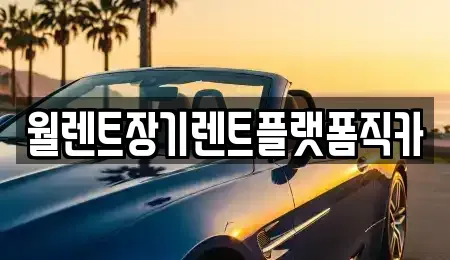 서울특별시 성동구 사근동 장기렌트카 전문 월렌트장기렌트플랫폼직카