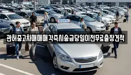 서울특별시 성동구 사근동 중고차매매 전문 관허중고차매매매각즉시송금당일이전무료출장견적