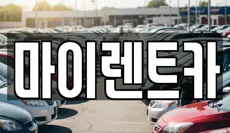 서울특별시 성동구 송정동 단기렌트카 전문 마이렌트카